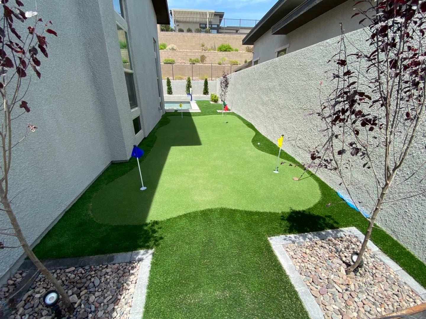 Residential landscape