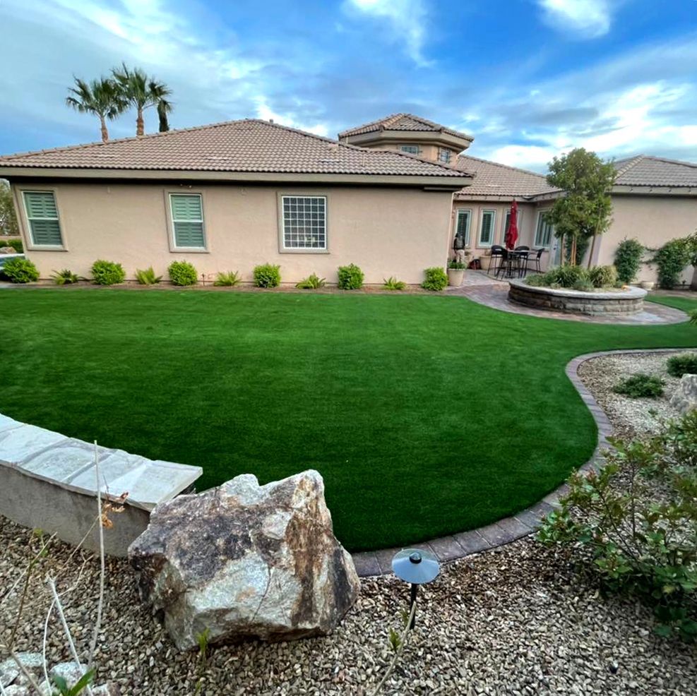 Residential landscape