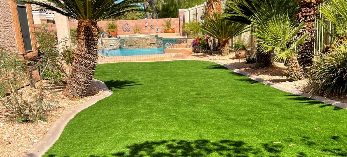 Residential landscape