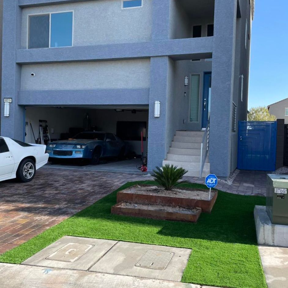 Residential landscape