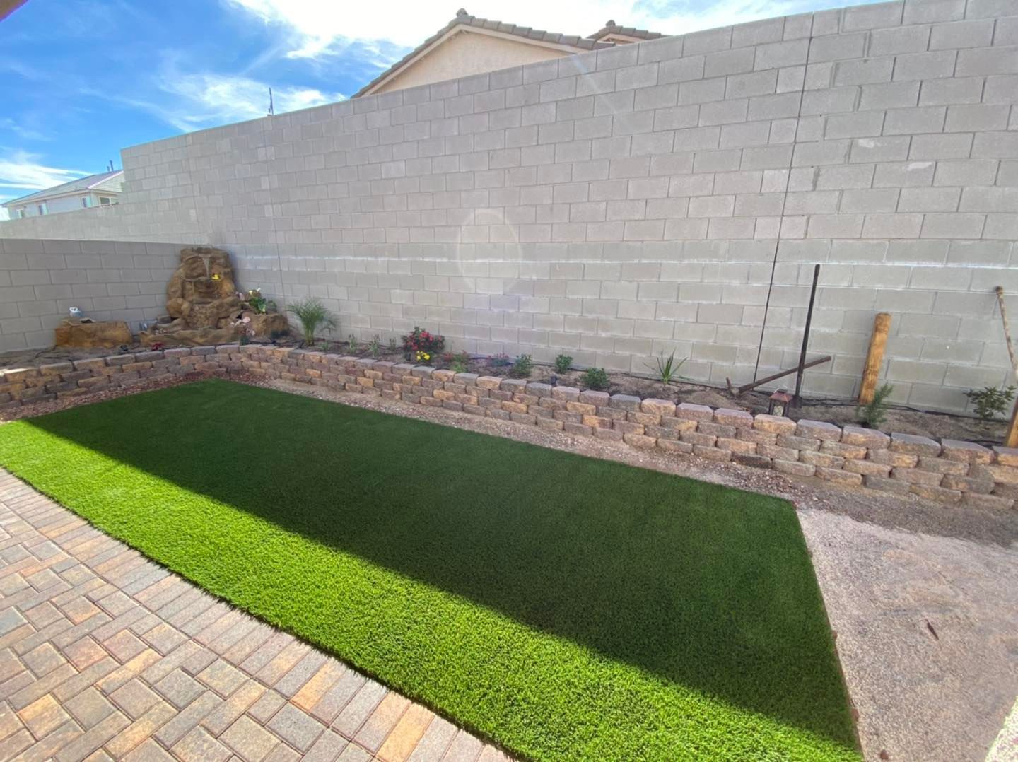 Residential landscape