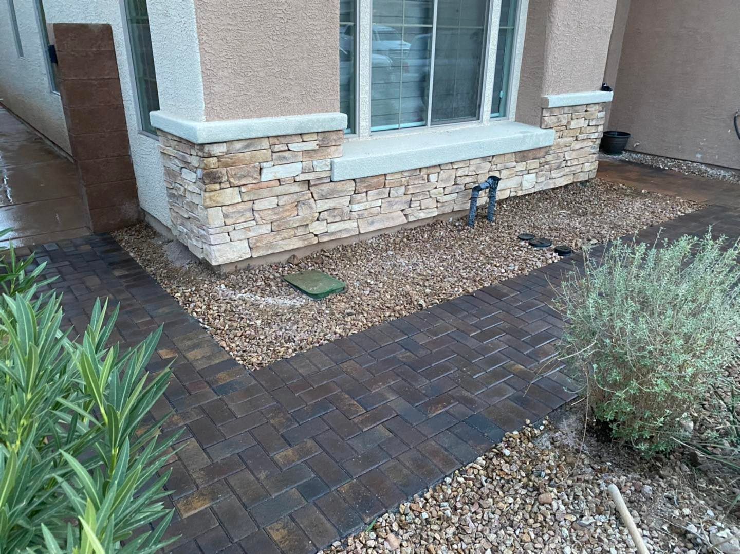 Residential landscape