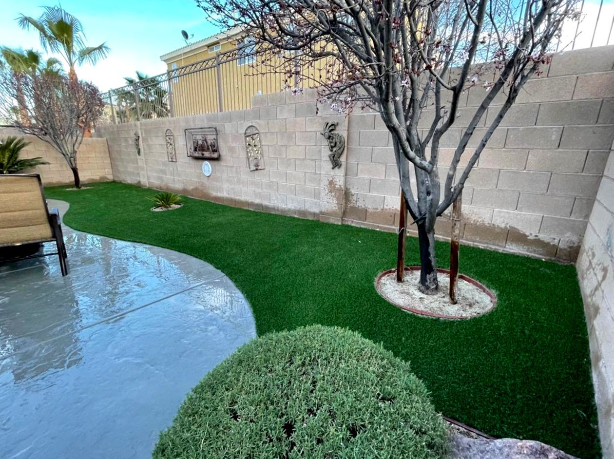 Residential landscape