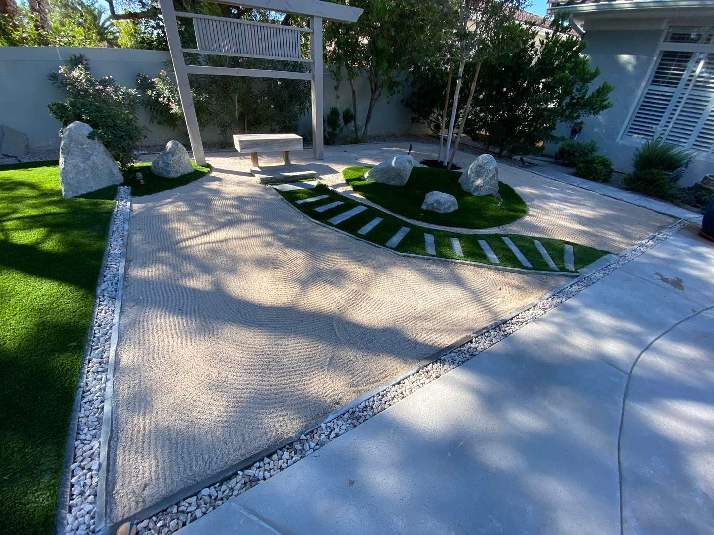 Residential landscape design