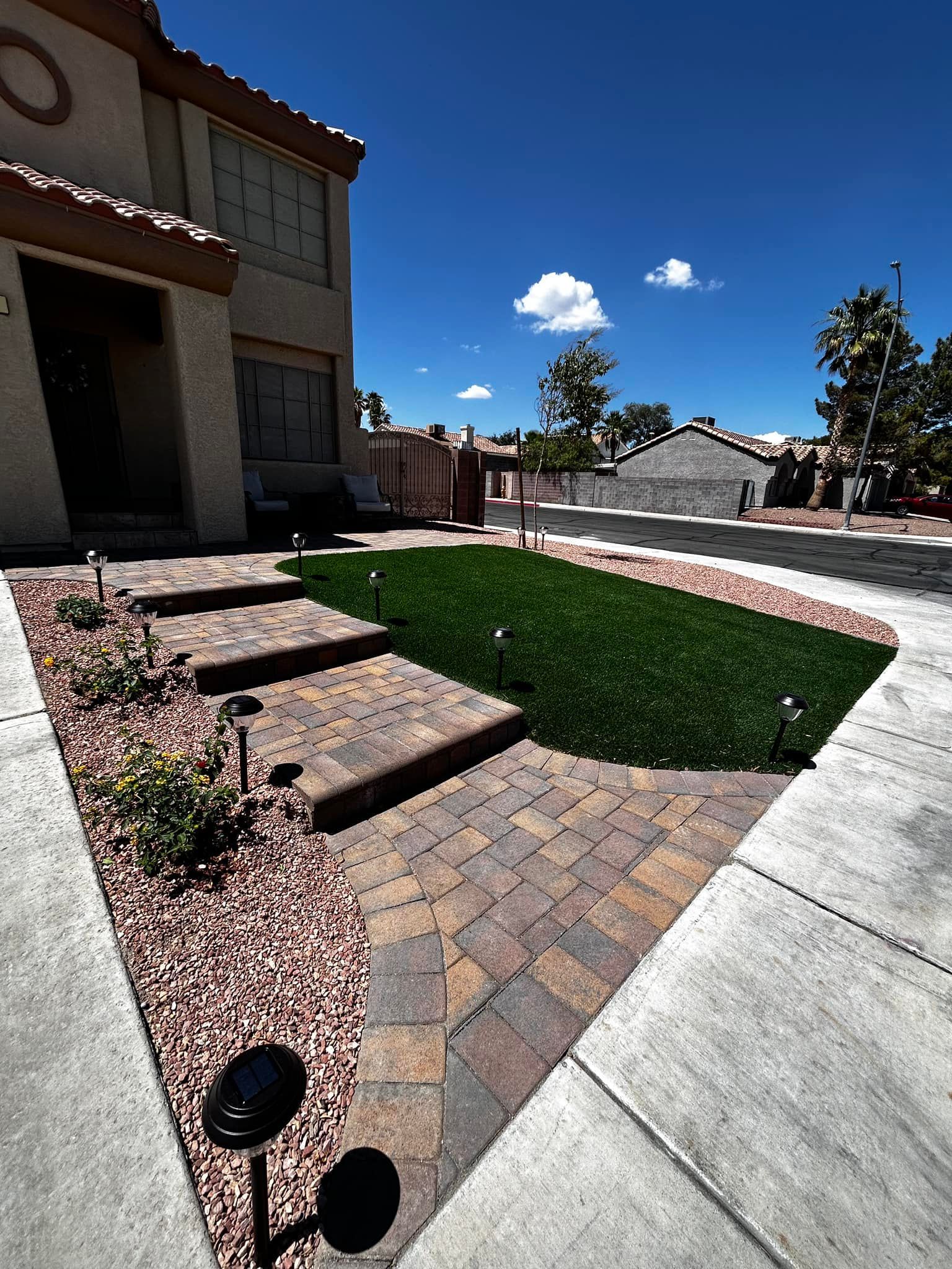 Residential landscape design