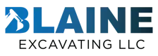 Blaine Excavating LLC Logo