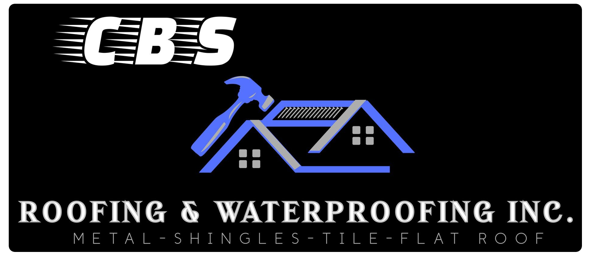 CBS Roofing & Waterproofing Inc - logo