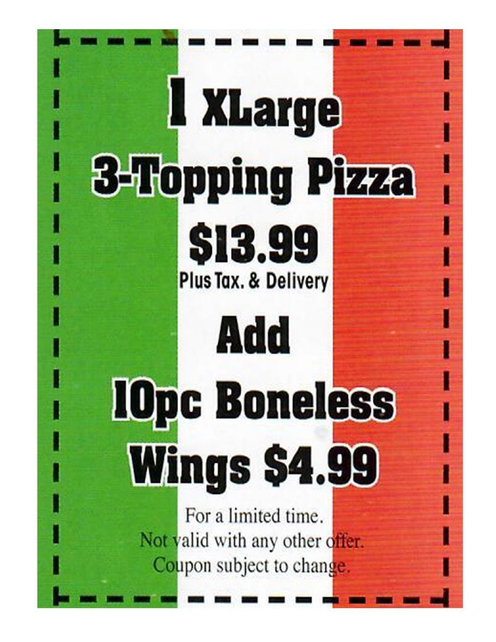 Cimino's Little Italy Coupons Freeport, IL