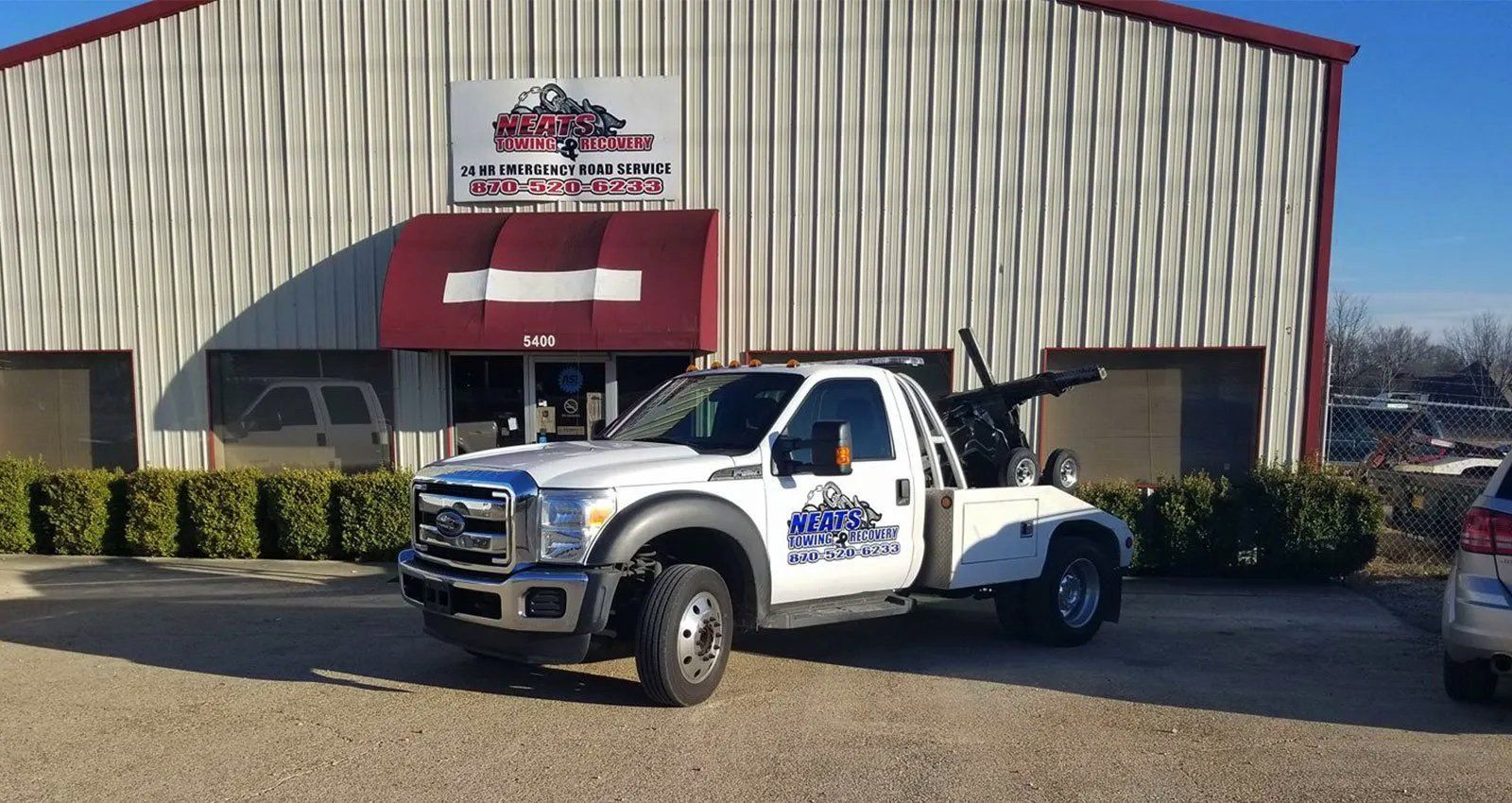 Towing and Vehicle Recovery Jonesboro, AR