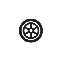 Quality wheel reconditioning icon