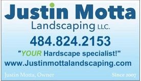 Contact Justin Motta Landscaping LLC- PA