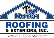 Top Notch Roofing & Exteriors logo