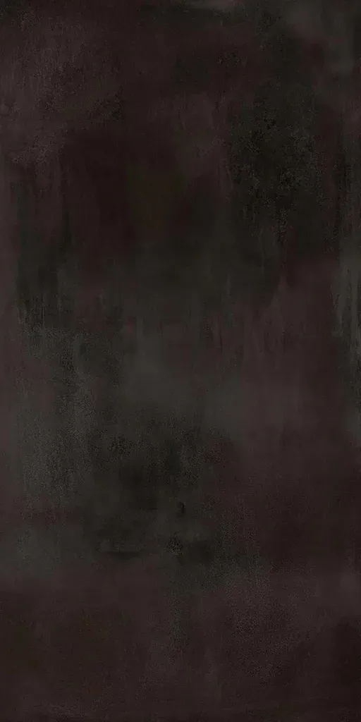 Dark, blurry abstract image with muted brown and black tones