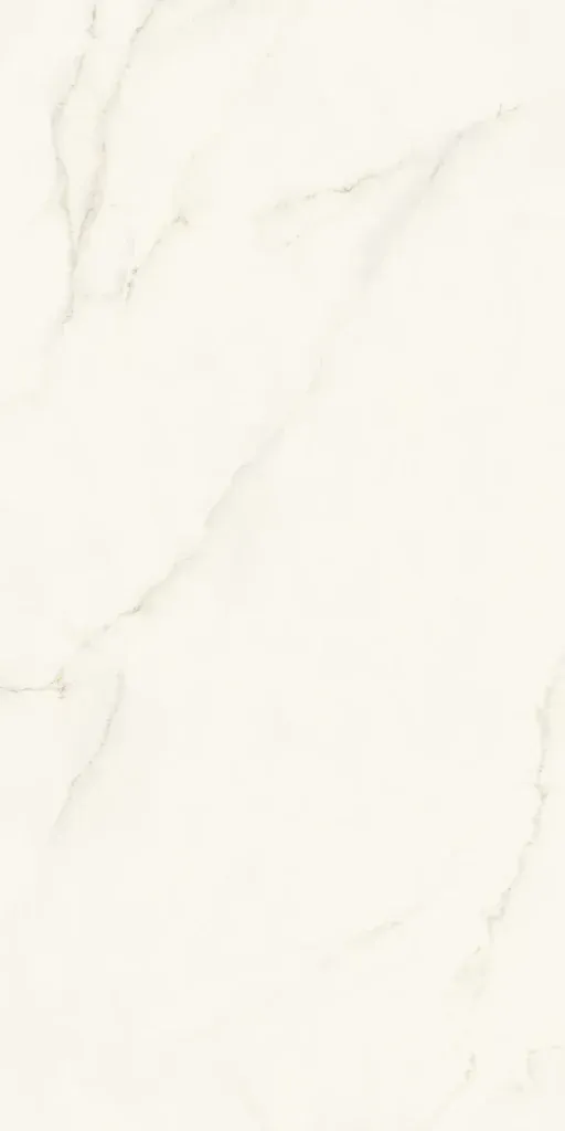Cream-colored marble surface with subtle light gray veining.