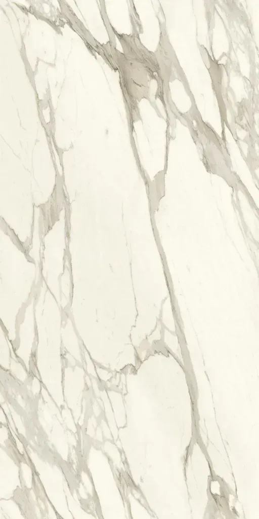 Cream-colored marble slab with subtle gray veining