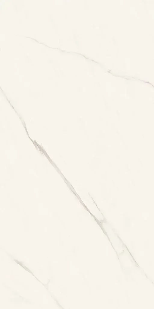 White marble surface with faint gray veins