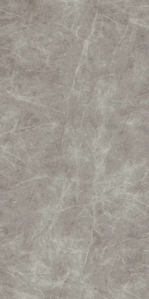 Close-up of a gray, slightly marbled textured surface