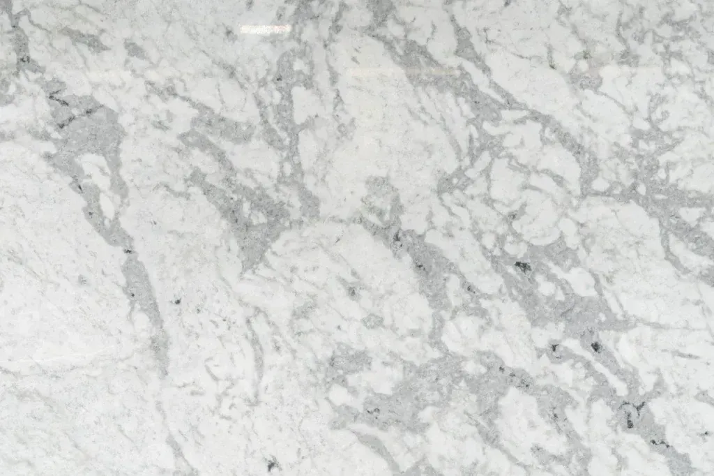 Light gray and white marble texture with subtle veining