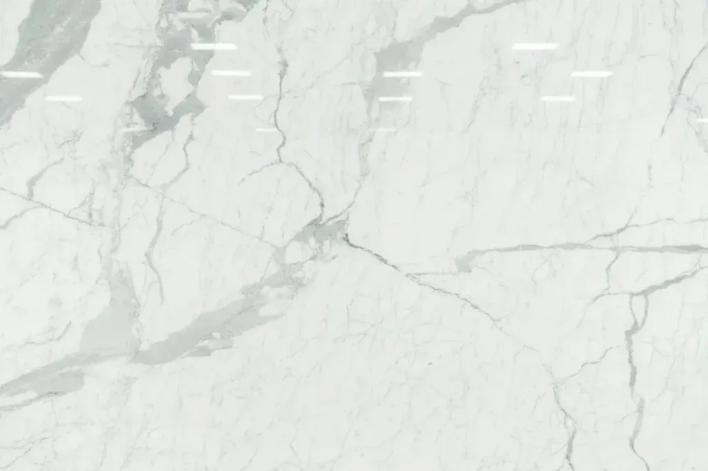 Light gray and white marble texture with subtle gray veining