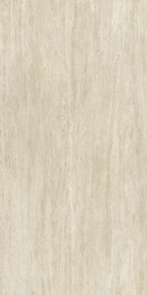 Close-up of a beige textured surface with subtle vertical grain patterns