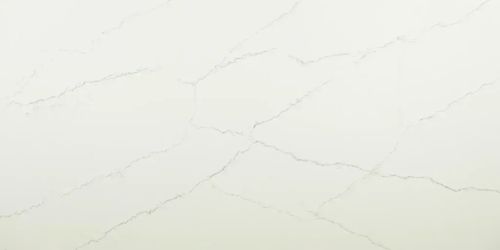 Light cream marble surface with faint gray veining