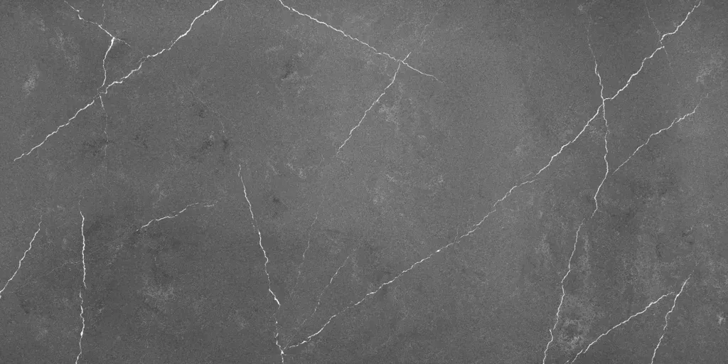 Gray marble-like stone surface with subtle white veining