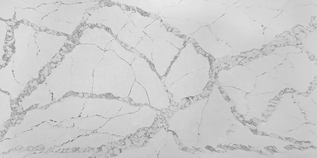 Light gray marble texture with subtle white veining across the surface