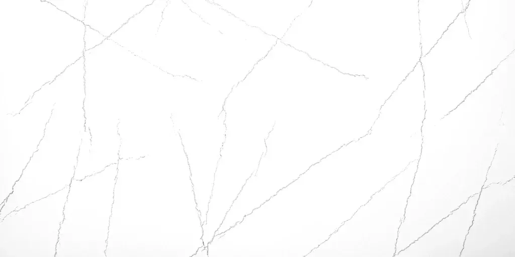 Abstract white background with faint gray diagonal crack-like lines