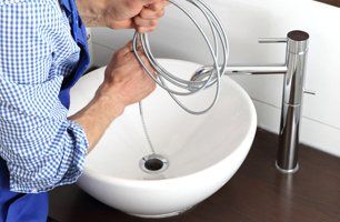 Drain cleaning service