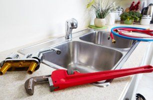 Residential plumbing service