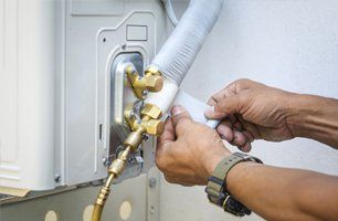 Residential HVAC service