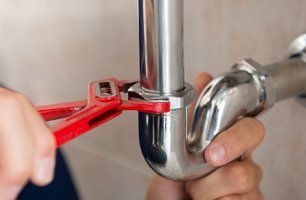 Residential plumbing service