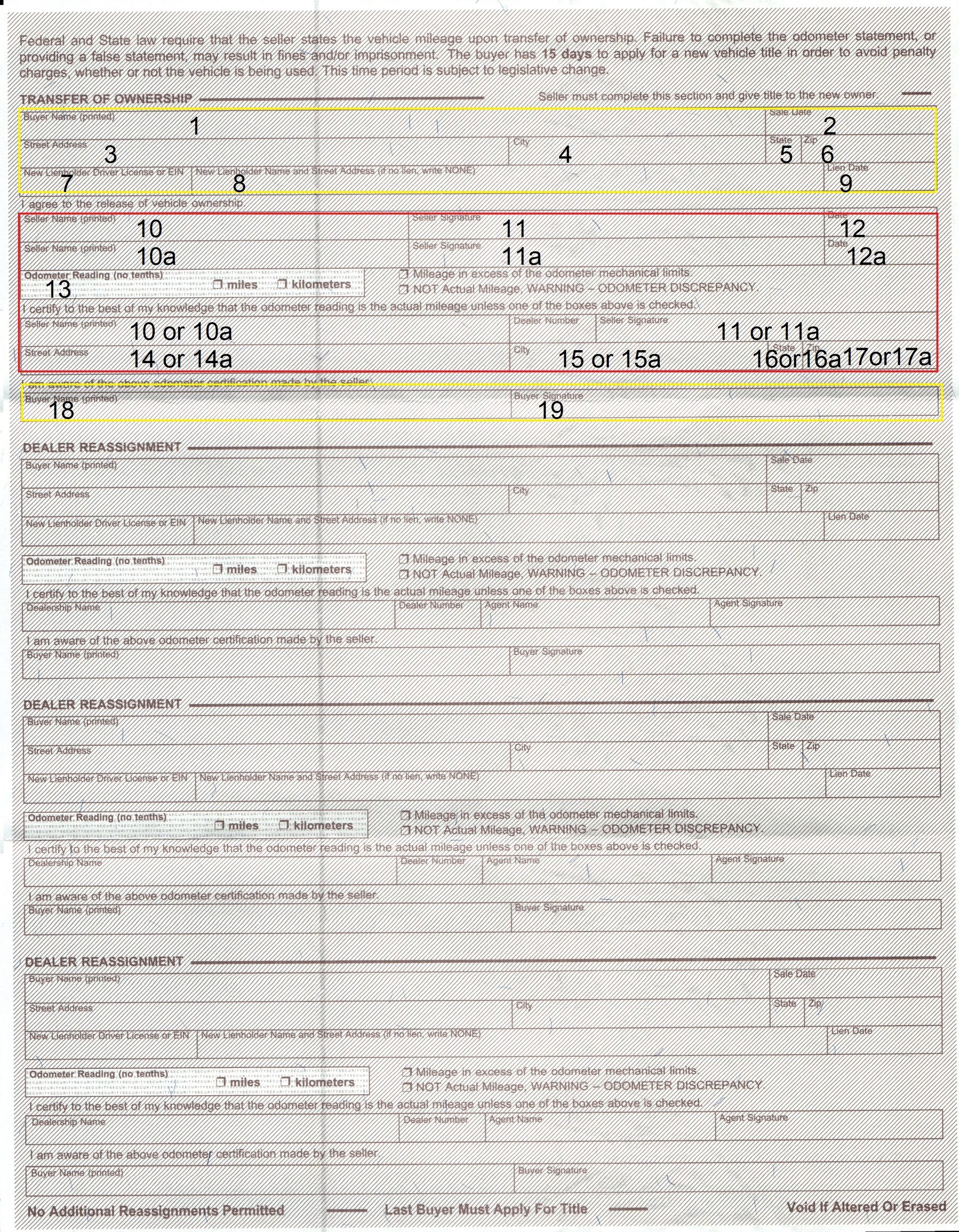 does arizona title need to be notarized