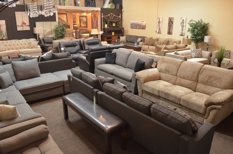 Different kind of sofas