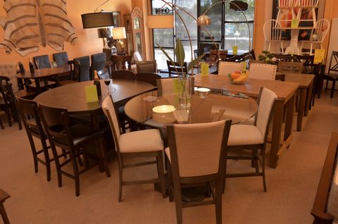 Beautiful dining furniture