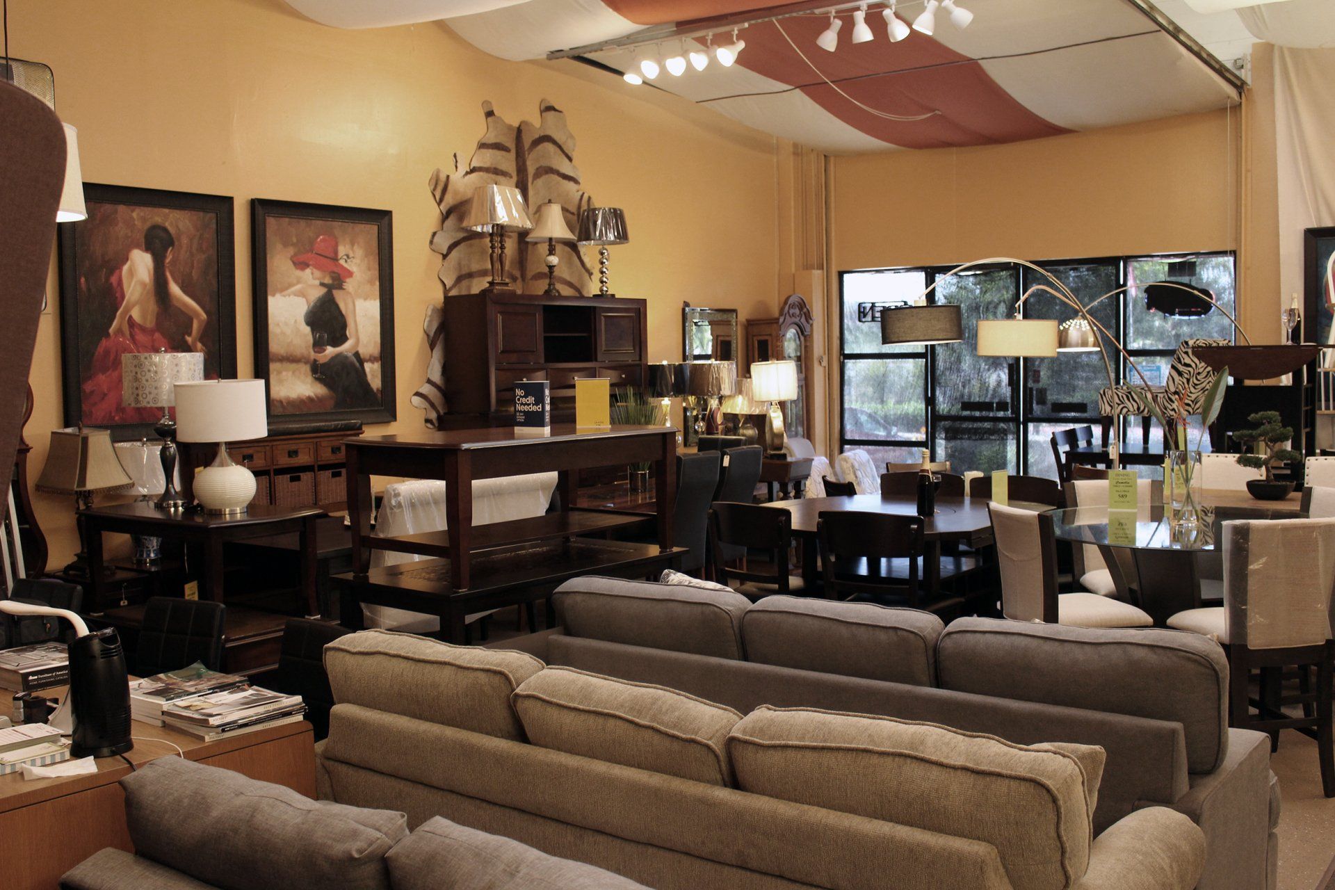 Different kind of sofas