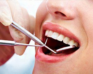 teeth checkup