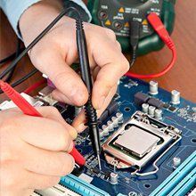 Electronic equipment service