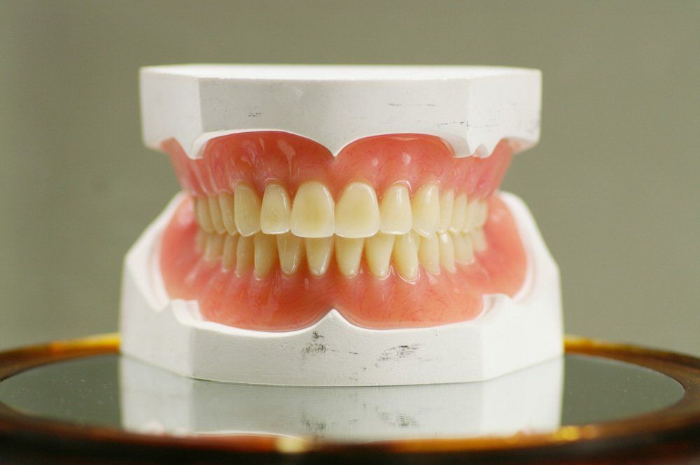 Teeth model