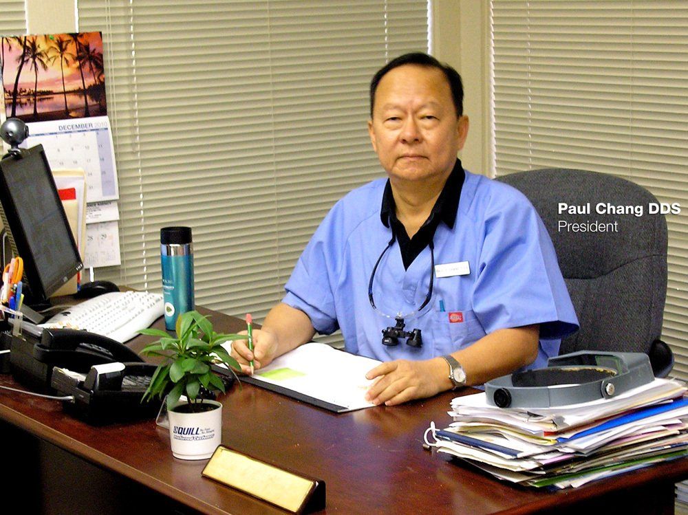 Paul Chang DDS