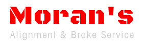 Moran's Alignment & Brake Service- Logo