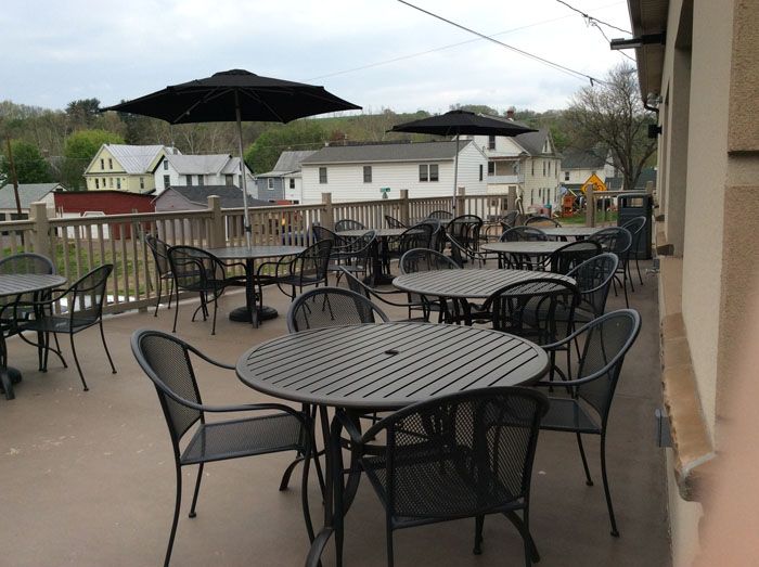 Unida Pizza out side