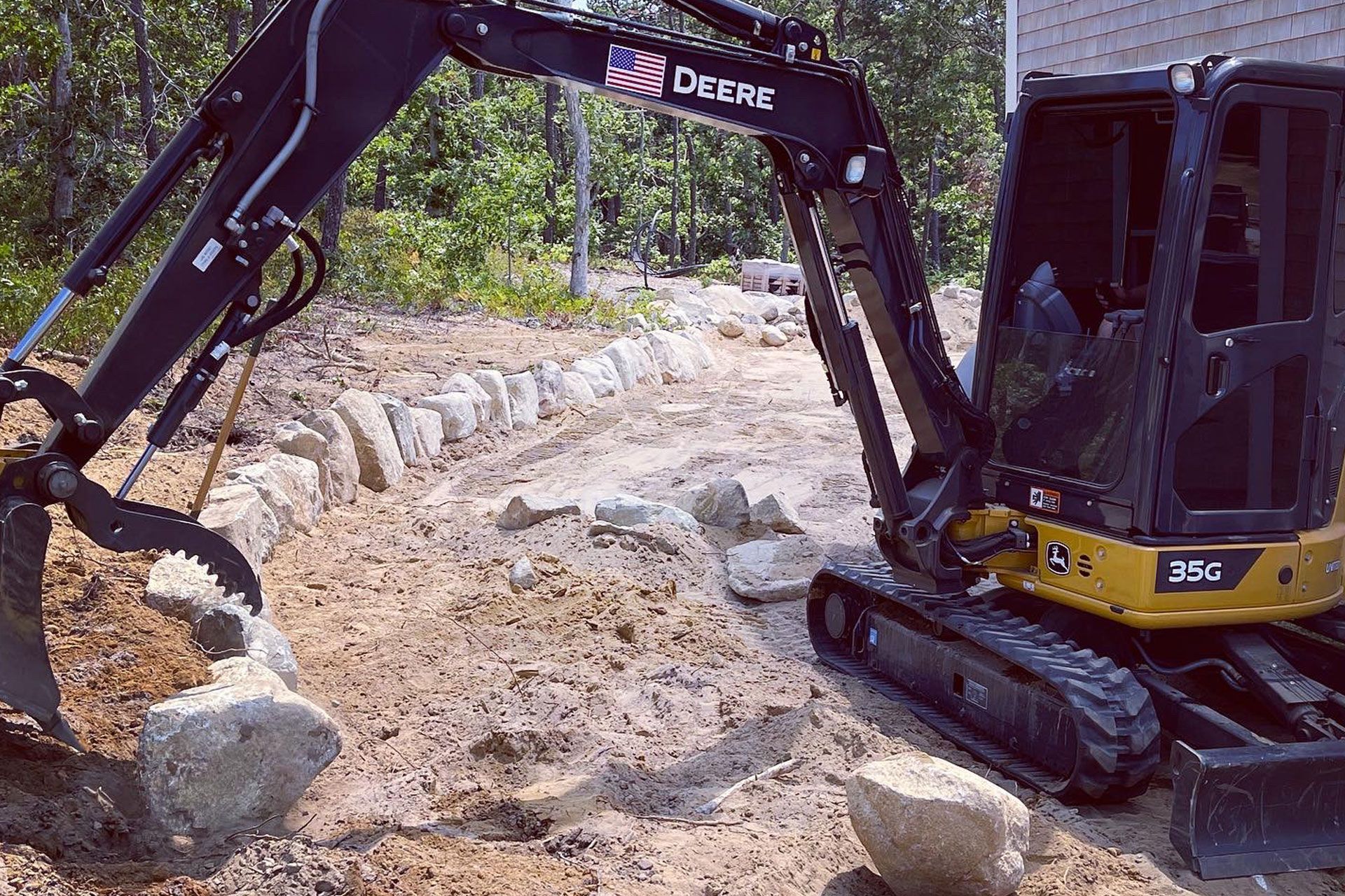 Landscape construction