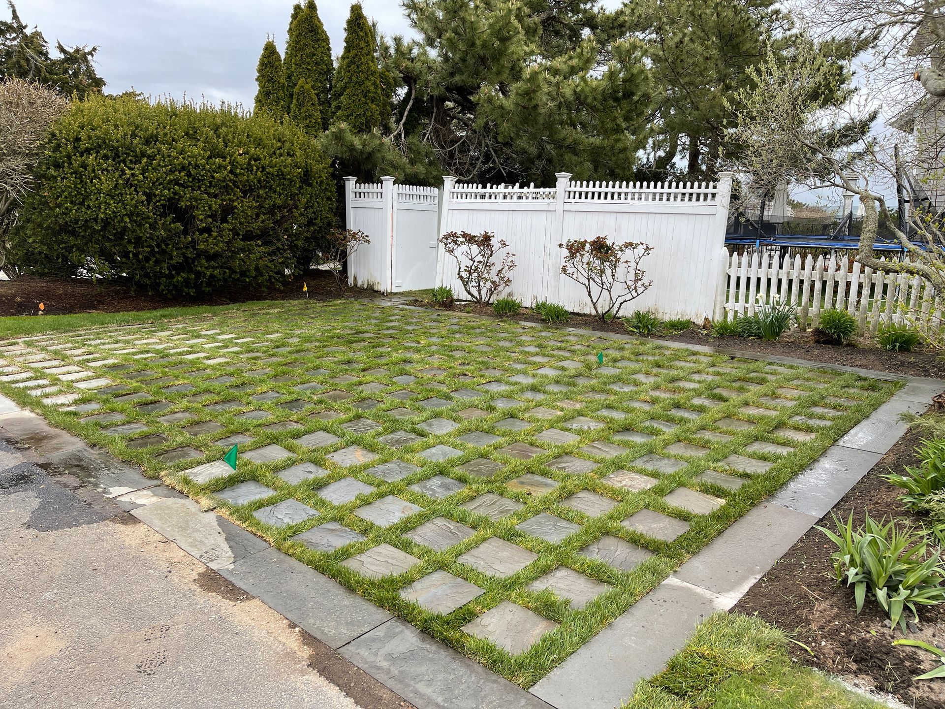 Landscaping maintenance