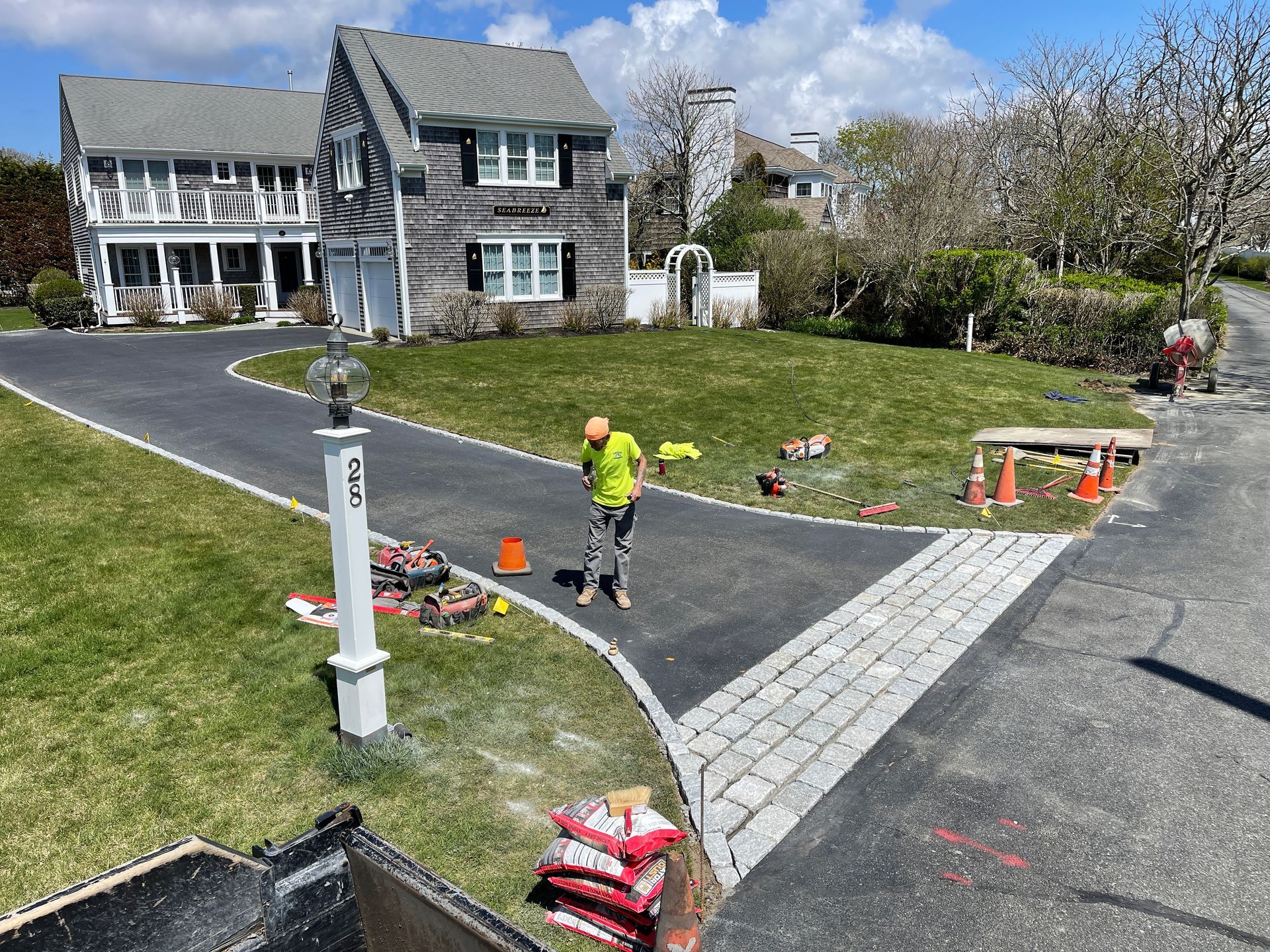 Driveway maintenance