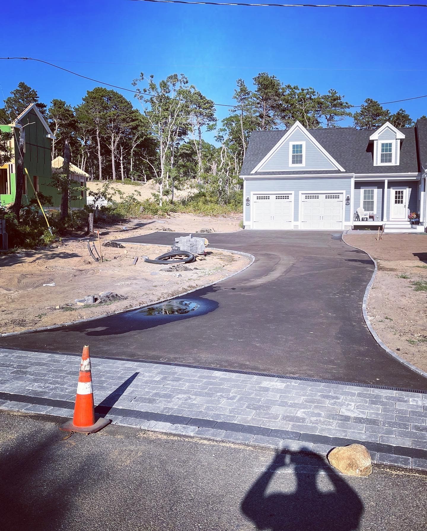 Driveway maintenance service