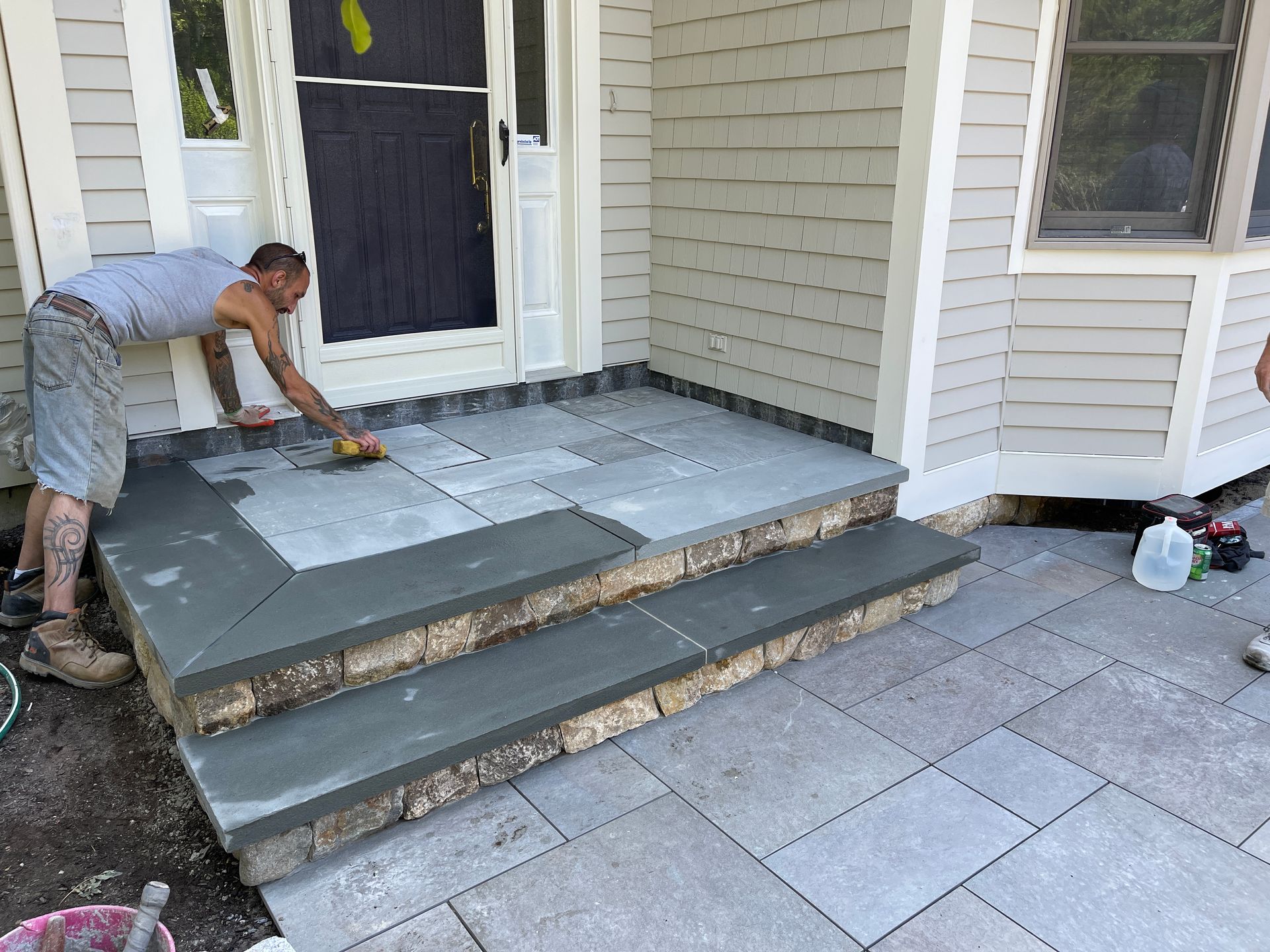patio installation