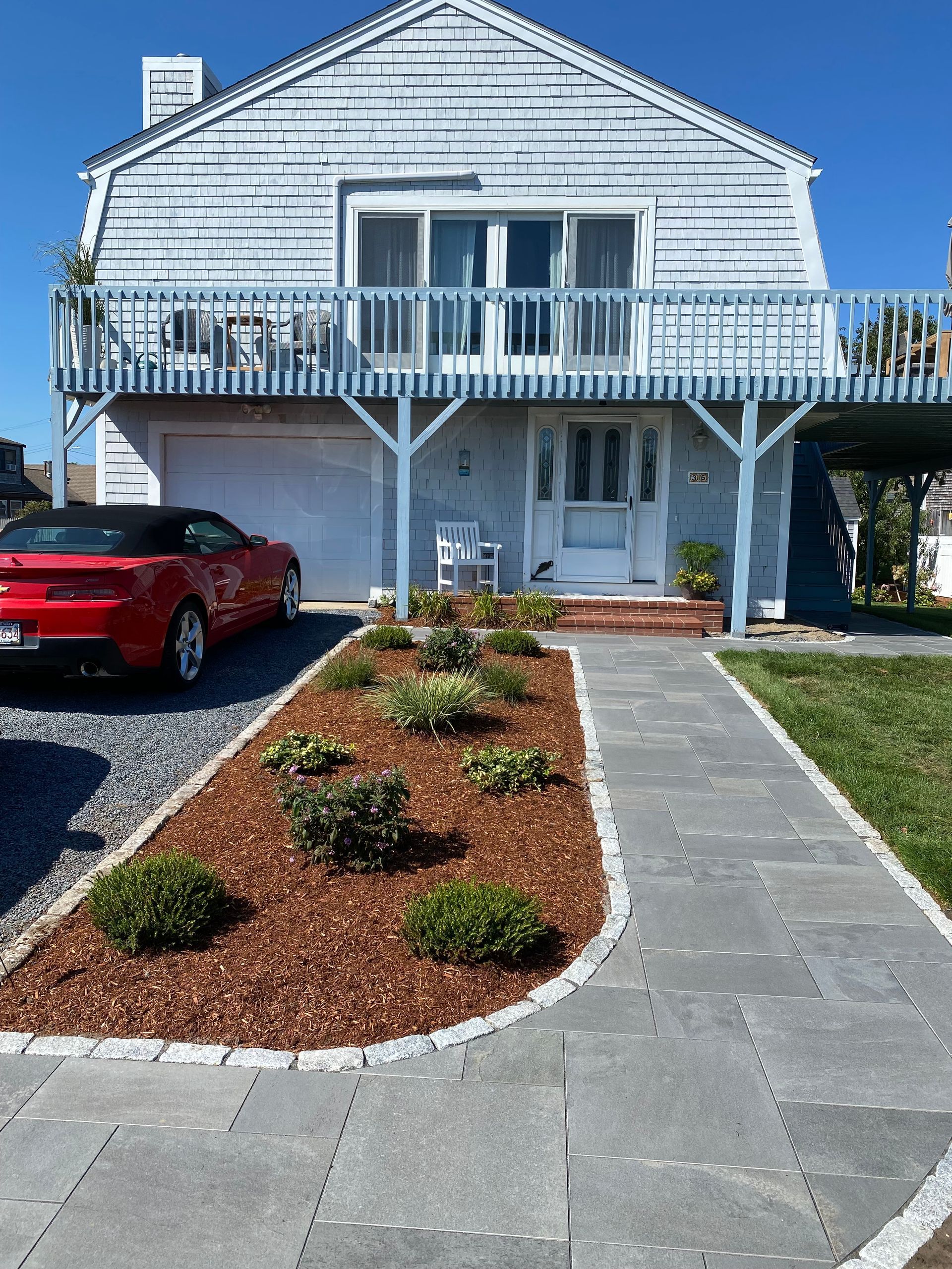 Patios and walkways design