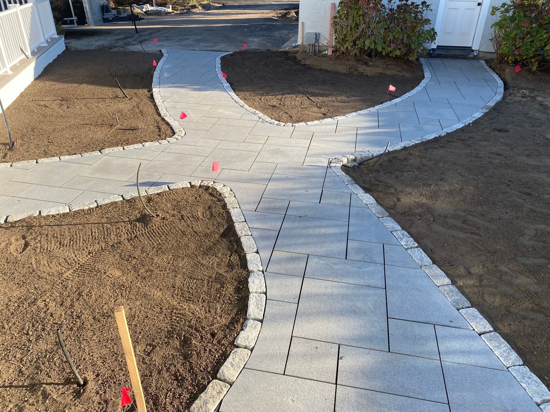 Patios paving