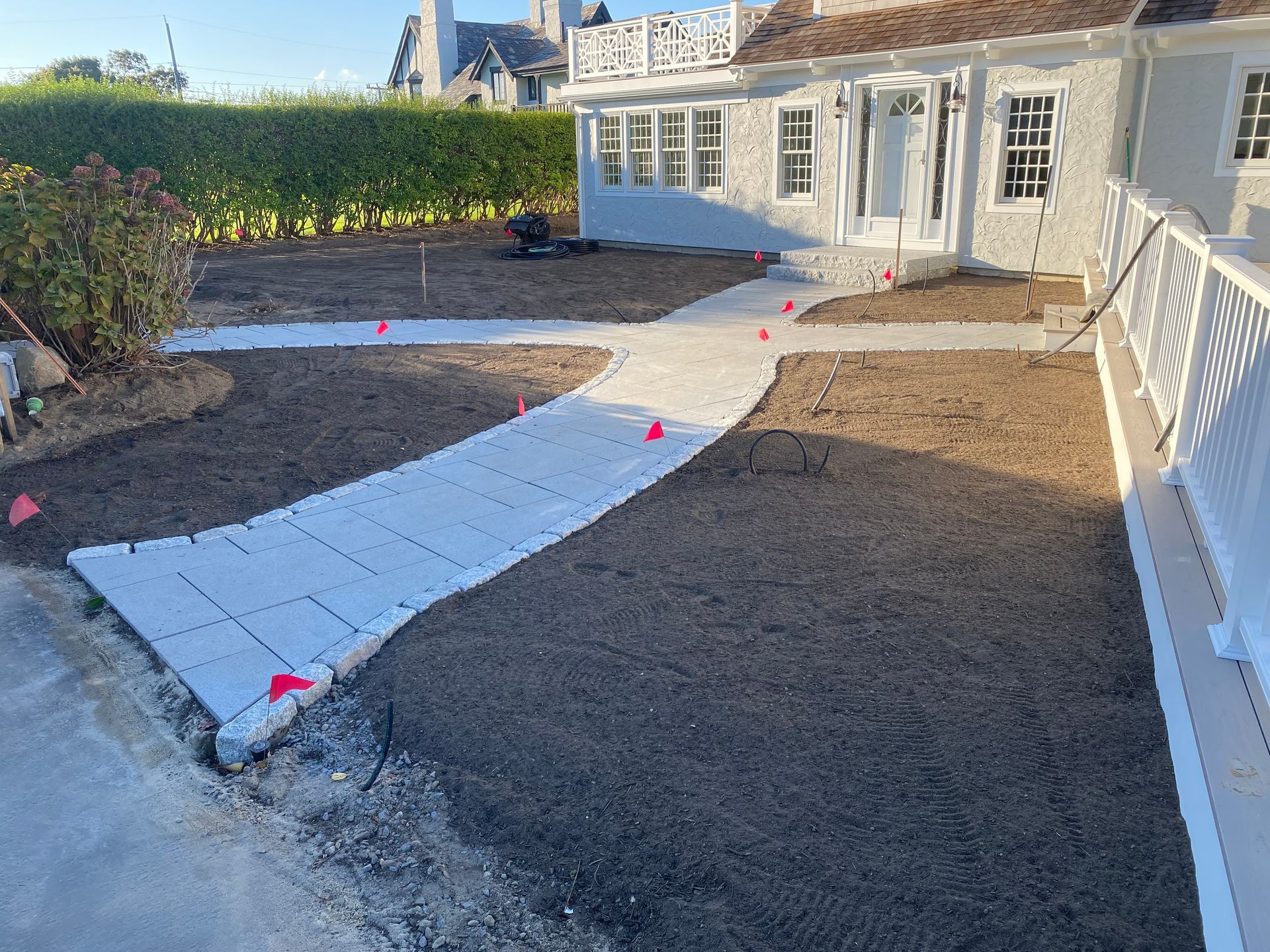 Patios paving services